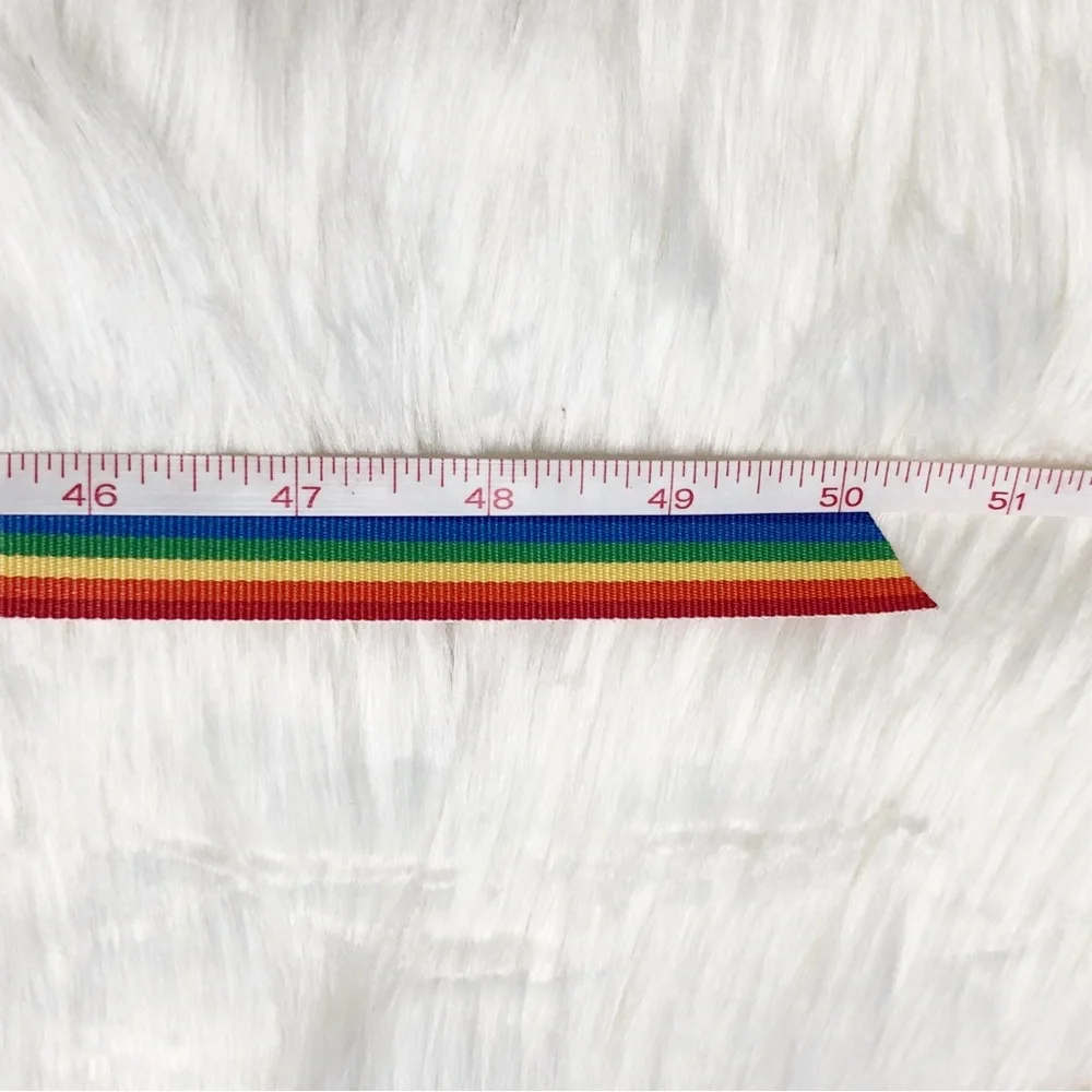 6 Assorted Hair Ribbon Variety of Colors - Bundle of Hair Accessories - Picture 6 of 7